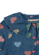 Konges Slojd - Magot Denim Shirt GOTS - Bon Coeur Colore - Konges Slojd - littleyoyo.ca