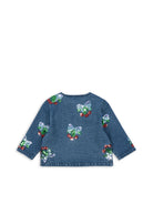 Konges Slojd - Magot Sequin Denim Jacket GOTS - Amarena Sequin - Konges Slojd - littleyoyo.ca