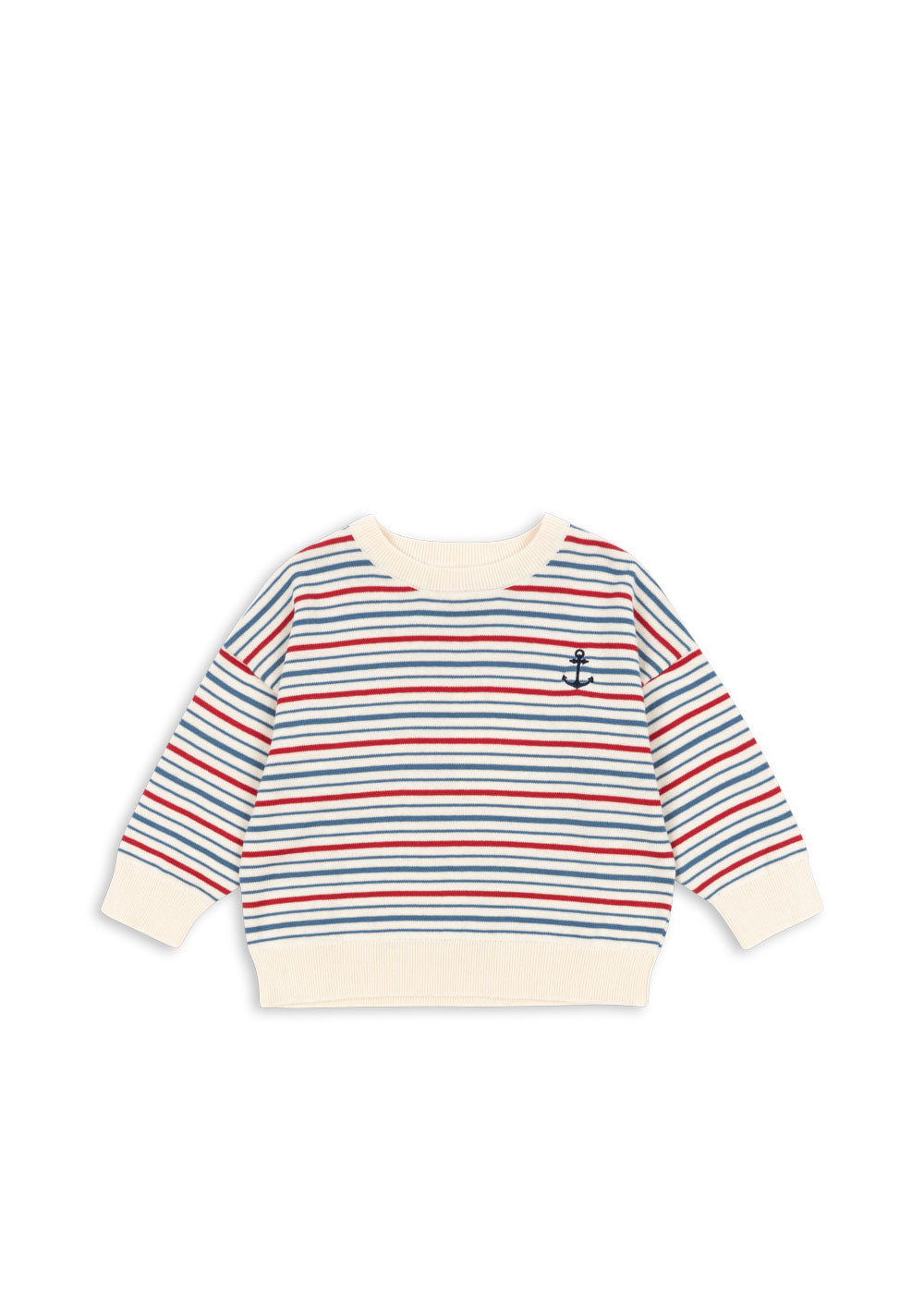 Konges Slojd - Manis Knit Sweater- Antique Strip