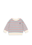 Konges Slojd - Manis Knit Sweater- Antique Strip - Konges Slojd - littleyoyo.ca