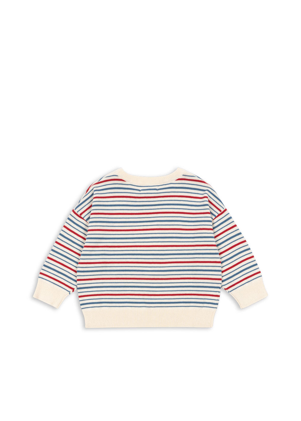 Konges Slojd - Manis Knit Sweater- Antique Strip