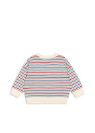 Konges Slojd - Manis Knit Sweater- Antique Strip - Konges Slojd - littleyoyo.ca