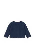 Konges Slojd - Rosier Sweater - Ensign Blue - Konges Slojd - littleyoyo.ca
