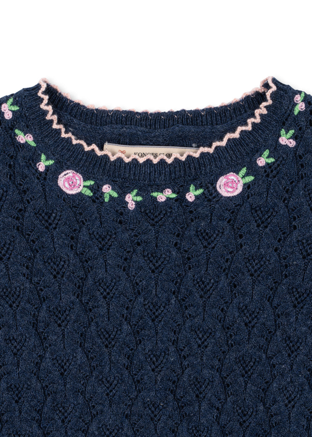 Konges Slojd - Rosier Sweater - Ensign Blue