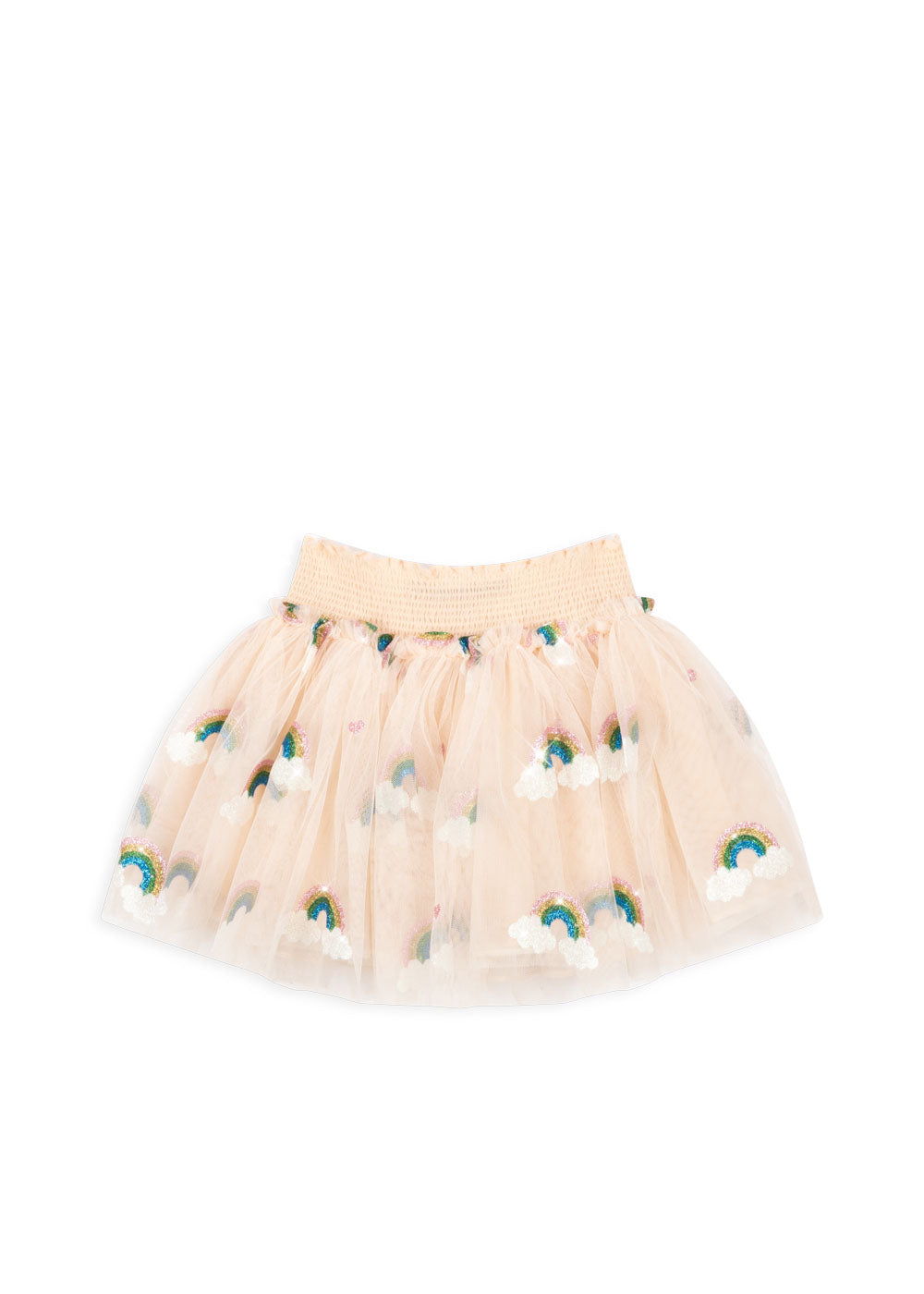 Konges Slojd - Tullie mock Skirt - Rainbow Glitter