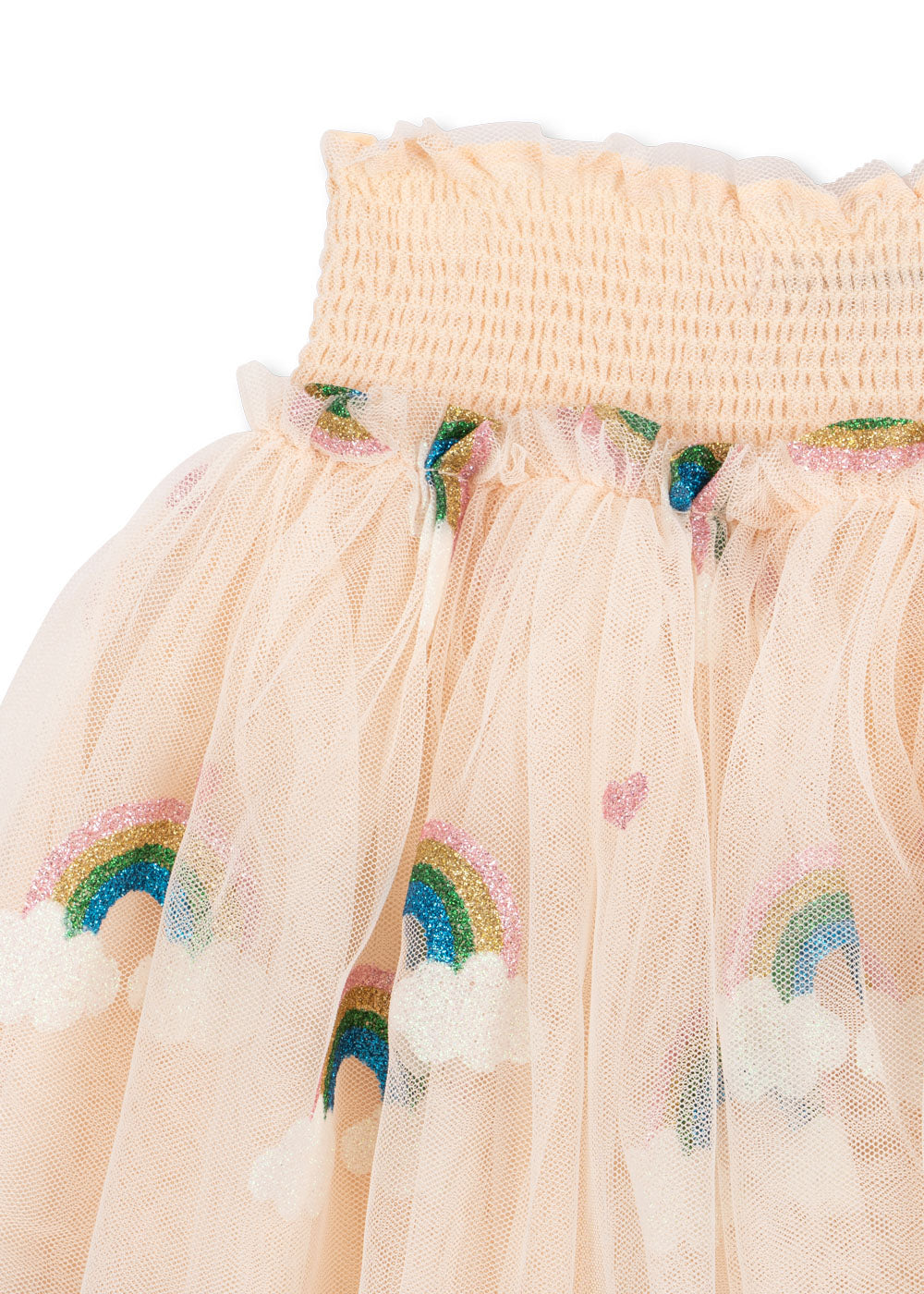 Konges Slojd - Tullie mock Skirt - Rainbow Glitter