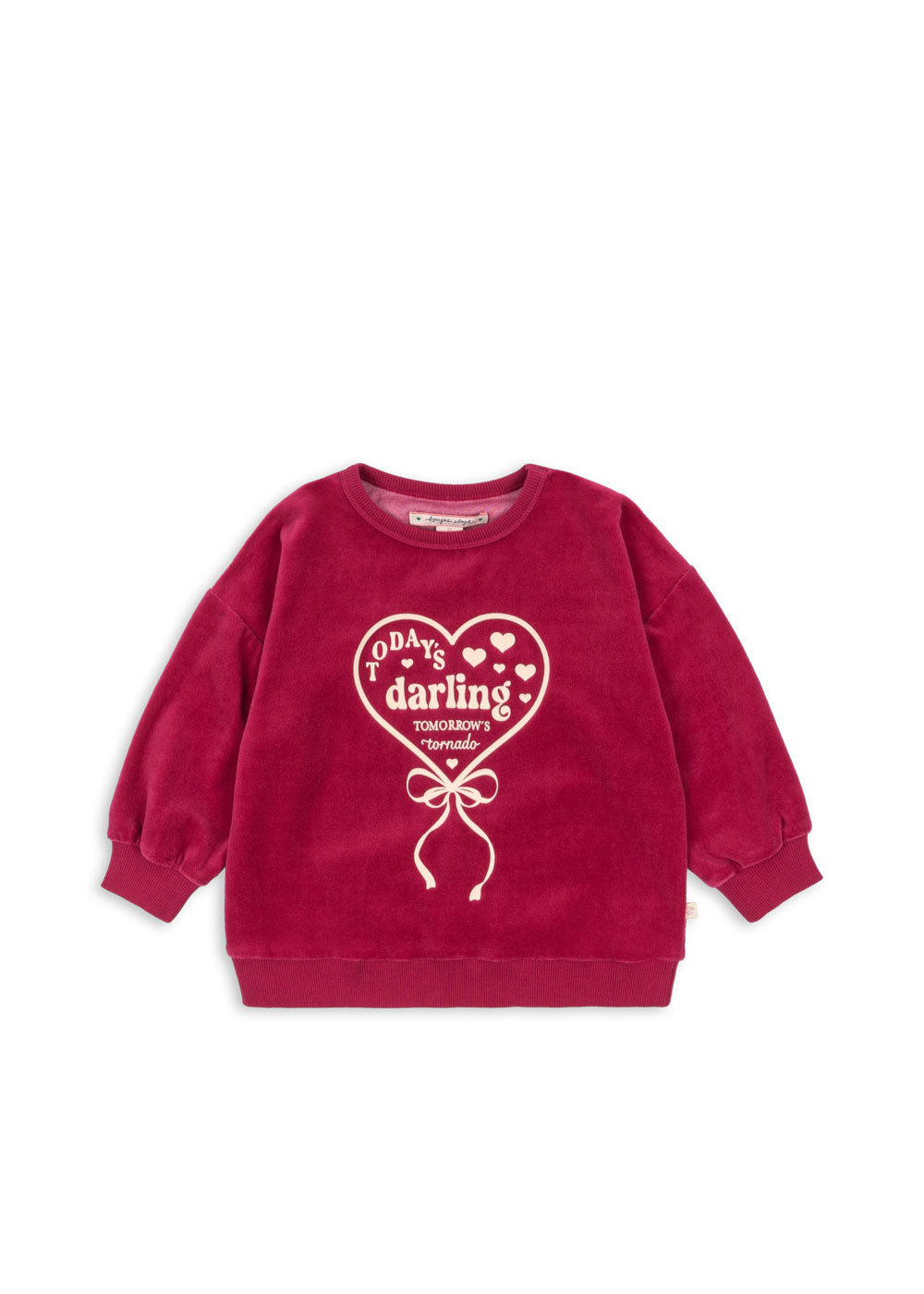 Konges Slojd - Velou Blouse GOTS - Sangria