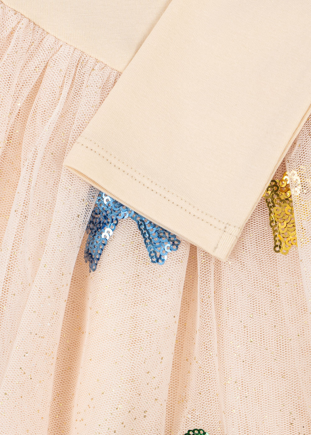 Konges Slojd - Yvonne Ballerina Dress - Bow Colore - Konges Slojd - littleyoyo.ca