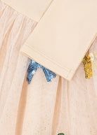 Konges Slojd - Yvonne Ballerina Dress - Bow Colore - Konges Slojd - littleyoyo.ca