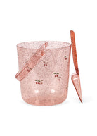 Konges Slojd - Glitter Bucket and Shovel - Cherry - Konges Slojd - littleyoyo.ca