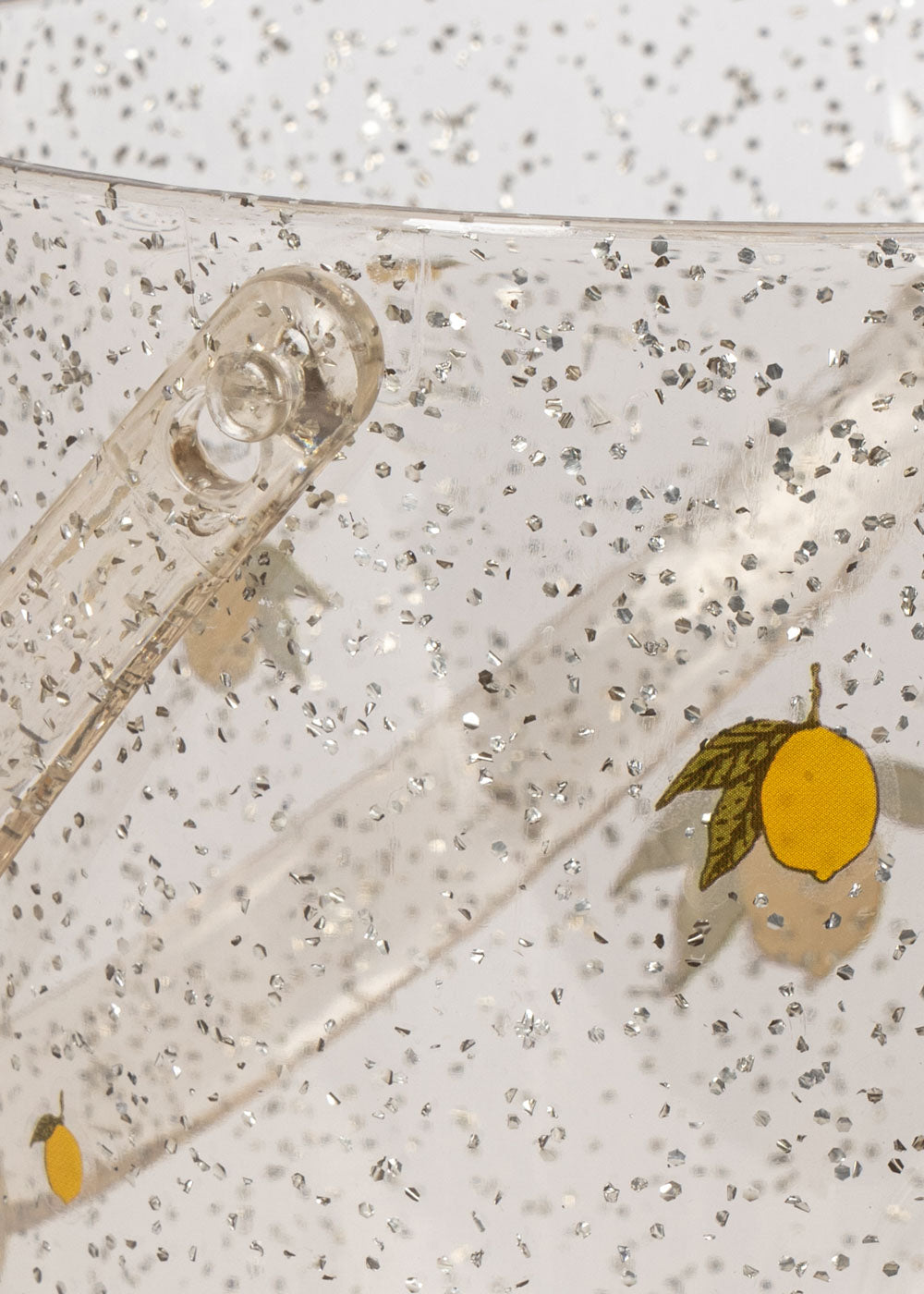 Konges Slojd - Glitter Bucket and Shovel - Lemon - Konges Slojd - littleyoyo.ca