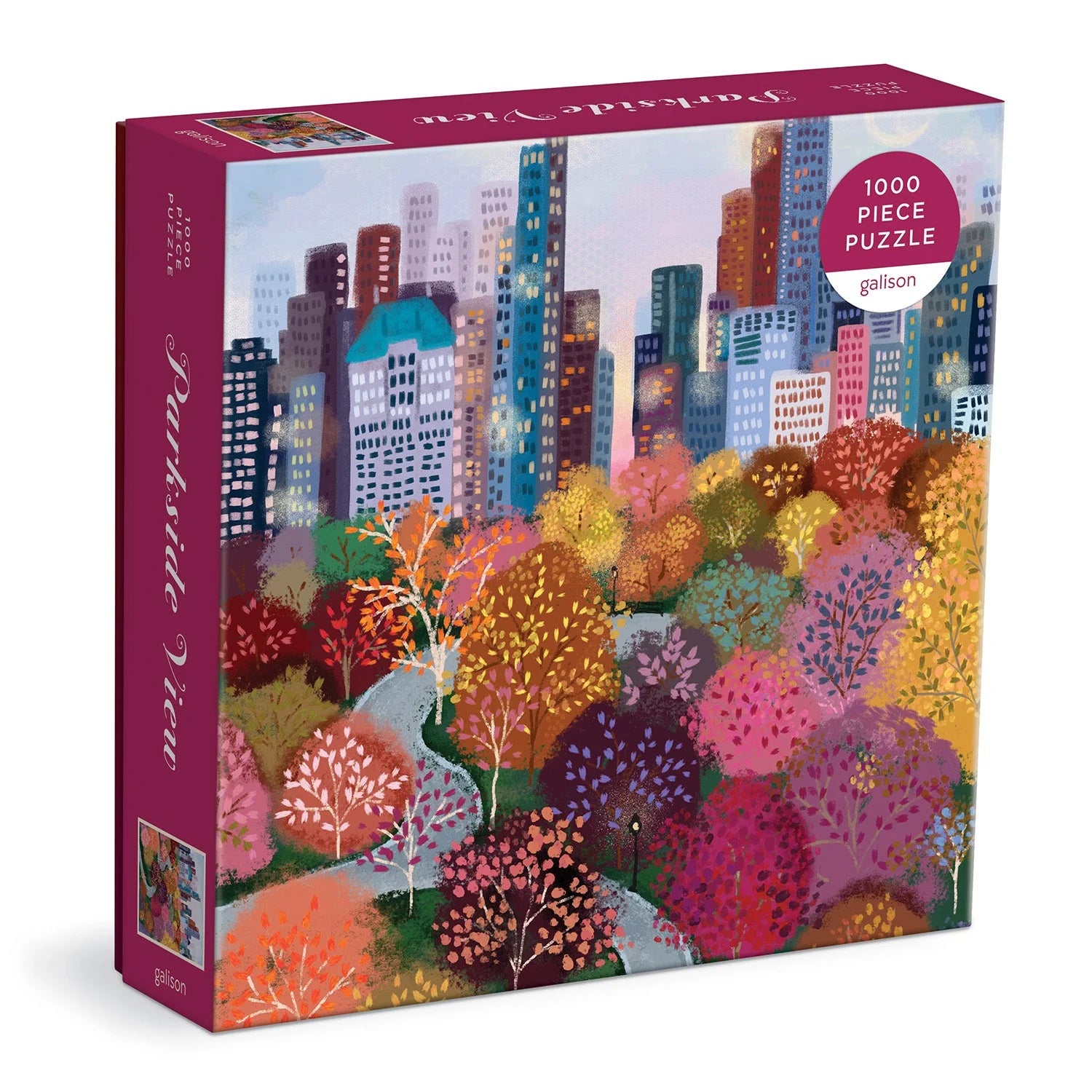 Joy Laforme Parkside View - 1000pc Jigsaw Puzzle - Galison - littleyoyo.ca