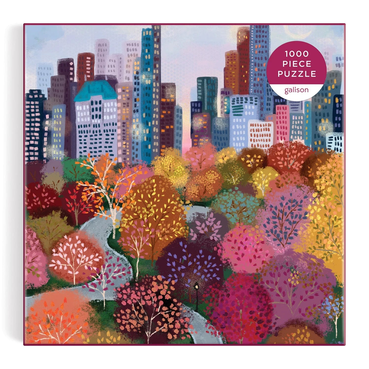 Joy Laforme Parkside View - 1000pc Jigsaw Puzzle - Galison - littleyoyo.ca