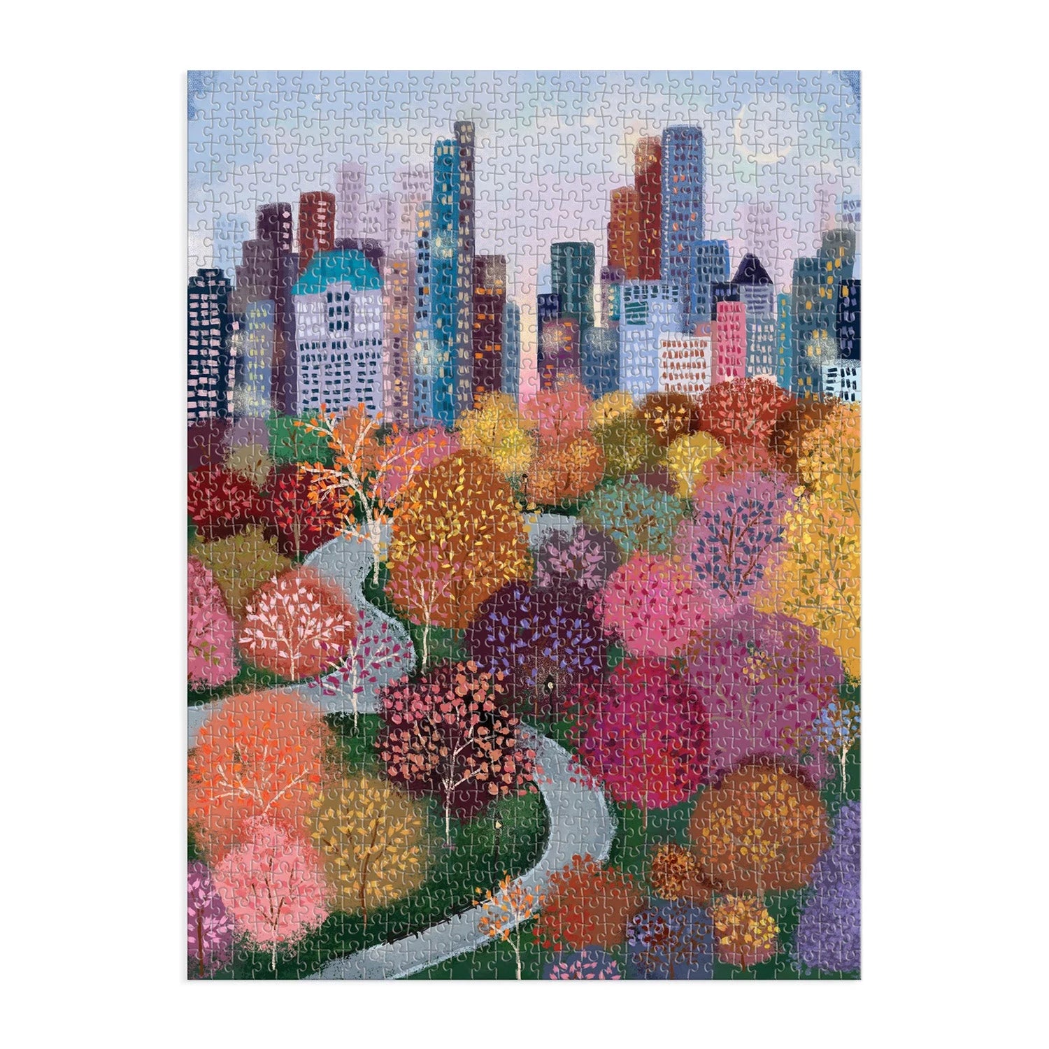 Joy Laforme Parkside View - 1000pc Jigsaw Puzzle - Galison - littleyoyo.ca