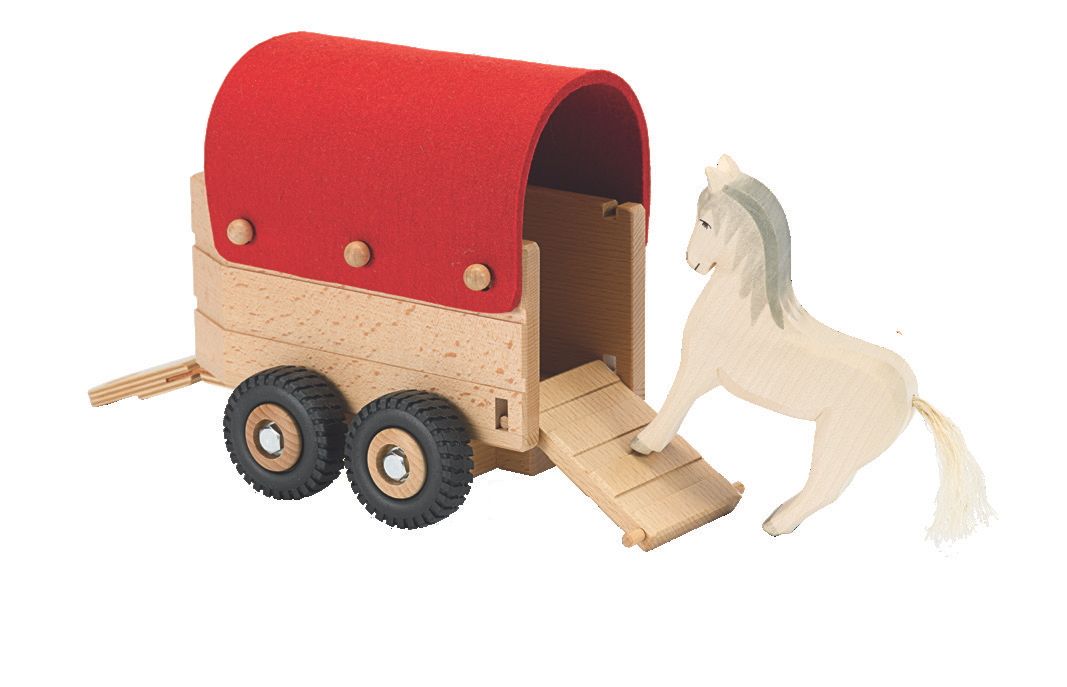 Ostheimer - Horse white - Ostheimer - littleyoyo.ca