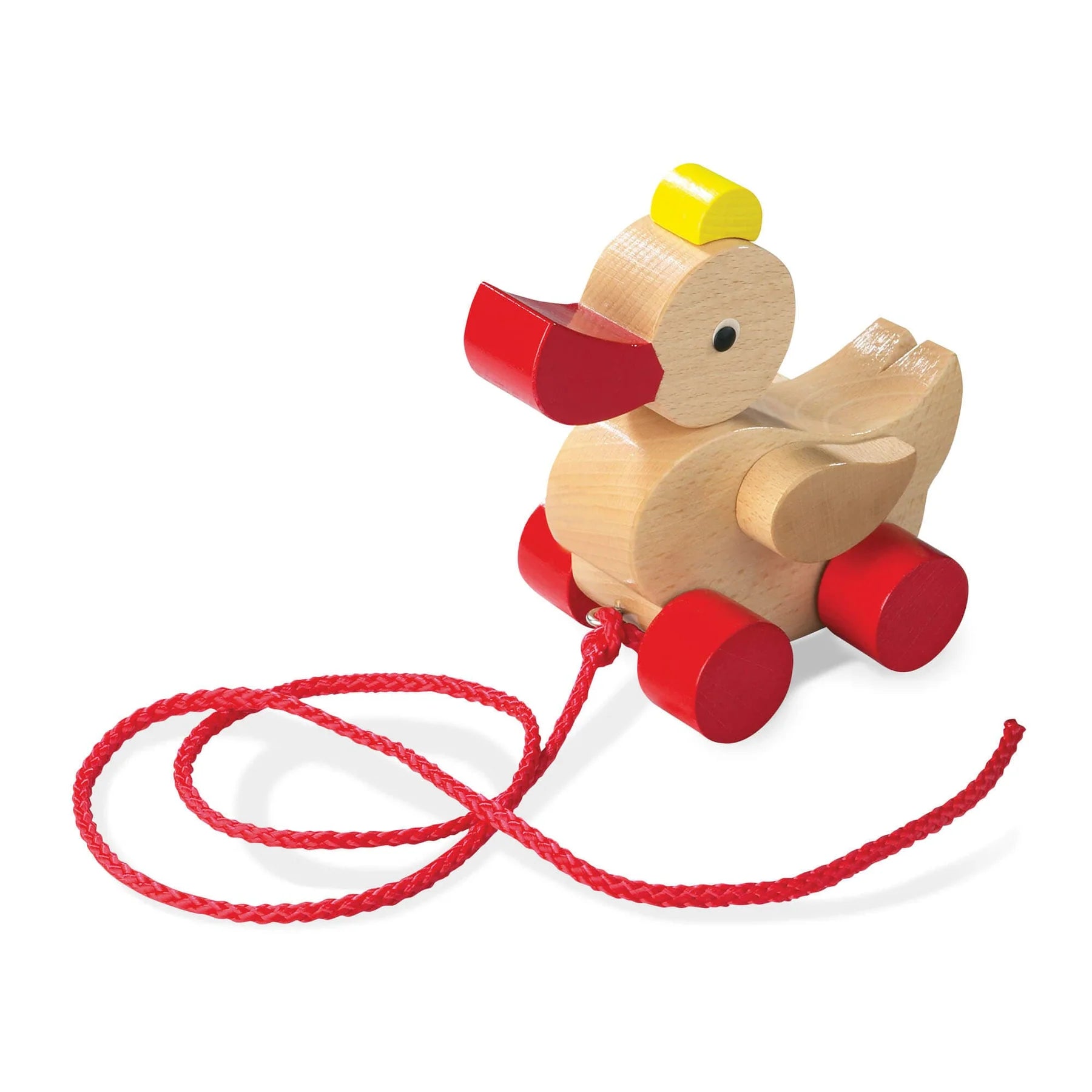 HABA - Pulling Figure Duck - HABA - littleyoyo.ca