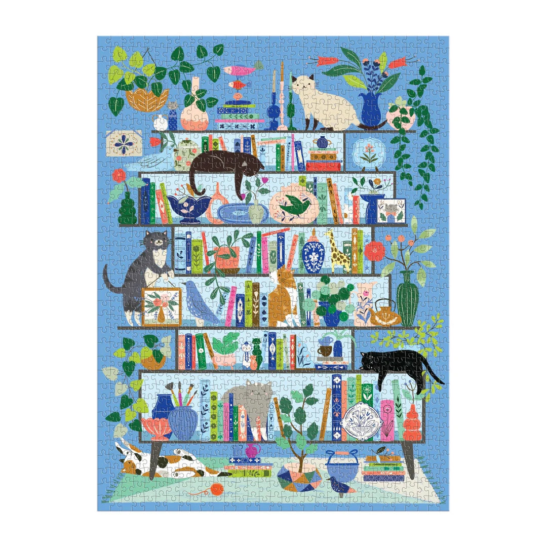 Purrfect Nook - 1000pc Jigsaw Puzzle - Galison - littleyoyo.ca