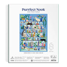 Purrfect Nook - 1000pc Jigsaw Puzzle - Galison - littleyoyo.ca