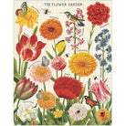 Flower Garden - 1000 Piece Vintage Puzzle - Cavallini & Co. - littleyoyo.ca