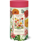Flower Garden - 1000 Piece Vintage Puzzle - Cavallini & Co. - littleyoyo.ca