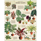 House Plants - 1000 Piece Vintage Puzzle - Cavallini & Co. - littleyoyo.ca