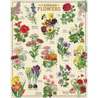 Language of Flowers - 1000 Piece Vintage Puzzle - Cavallini & Co. - littleyoyo.ca