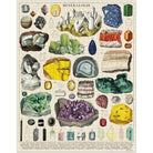 Mineralogie - 1000 Piece Vintage Puzzle - Cavallini & Co. - littleyoyo.ca