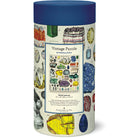 Mineralogie - 1000 Piece Vintage Puzzle - Cavallini & Co. - littleyoyo.ca