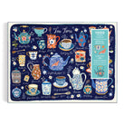 Tea Time - 1000pc Jigsaw Puzzle with Shaped Pieces - Galison - littleyoyo.ca