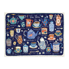 Tea Time - 1000pc Jigsaw Puzzle with Shaped Pieces - Galison - littleyoyo.ca