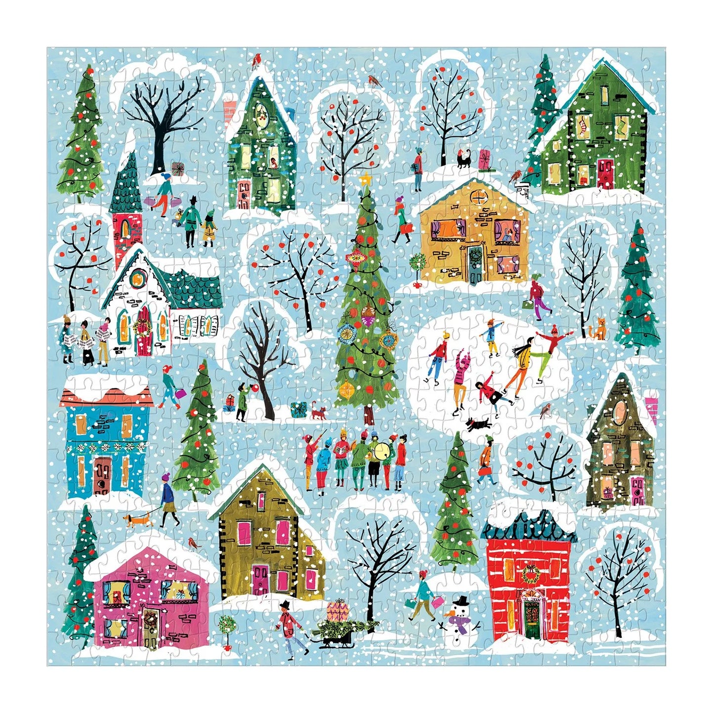Twinkle Town - 500 Piece Jigsaw Puzzle