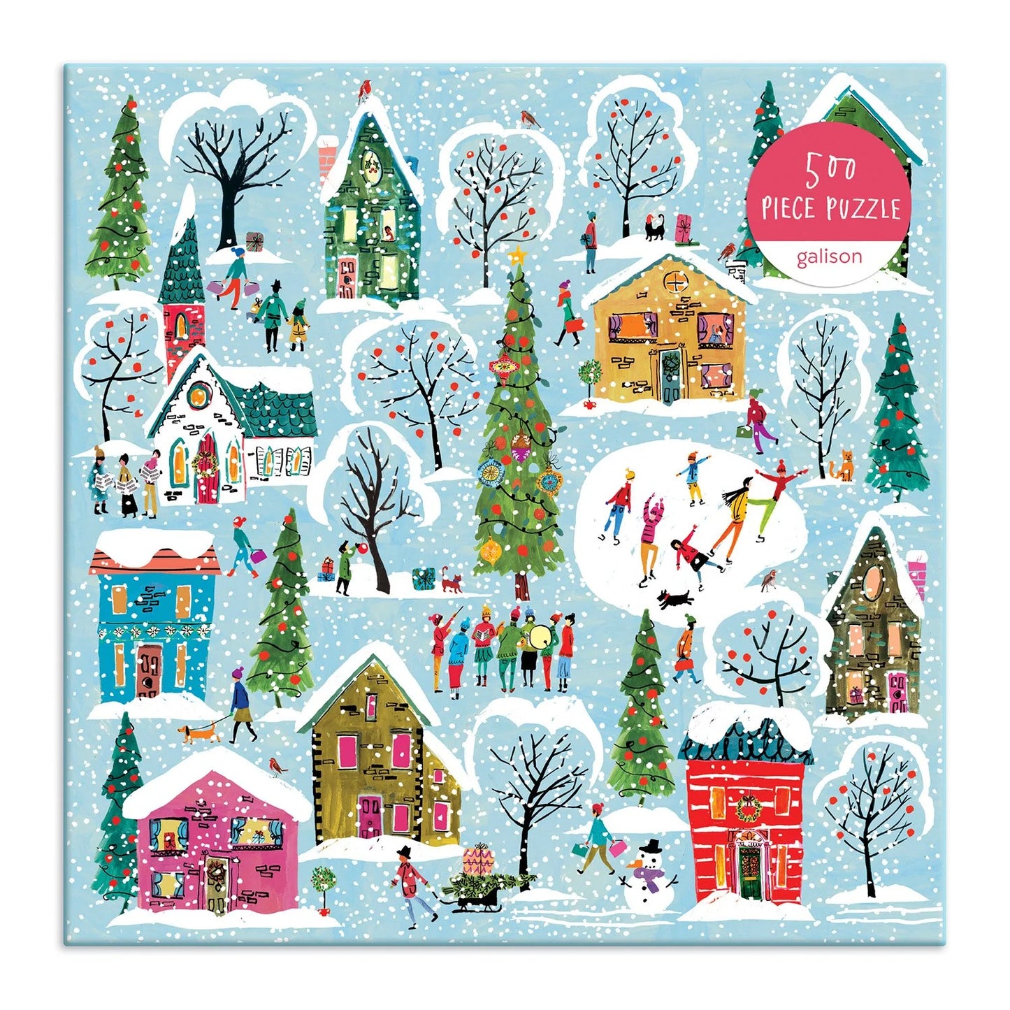 Twinkle Town - 500 Piece Jigsaw Puzzle