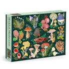 World of Mushrooms - 1000 Piece Jigsaw Puzzle - Galison - littleyoyo.ca