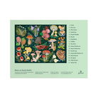 World of Mushrooms - 1000 Piece Jigsaw Puzzle - Galison - littleyoyo.ca