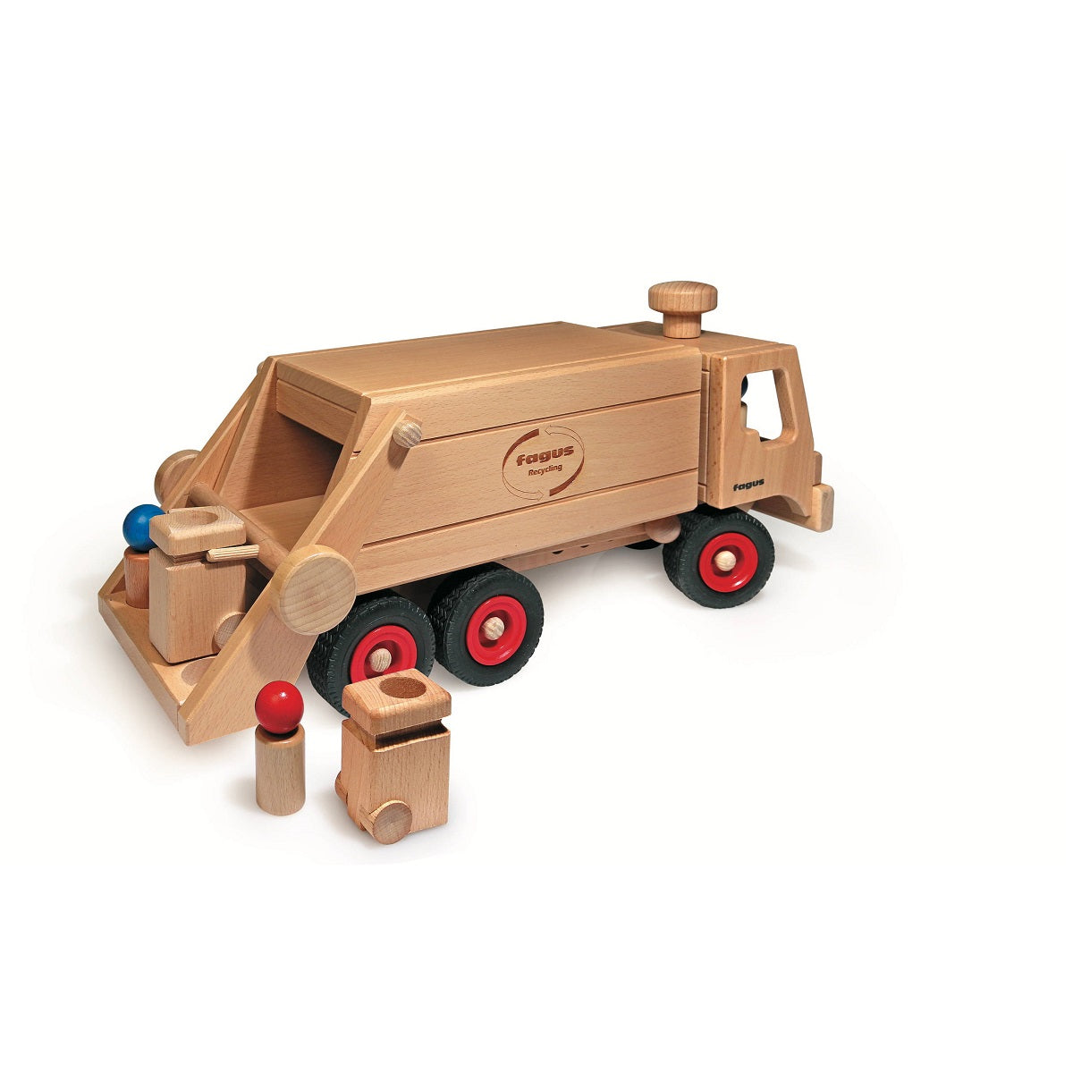 Fagus - Garbage Truck - Fagus - littleyoyo.ca