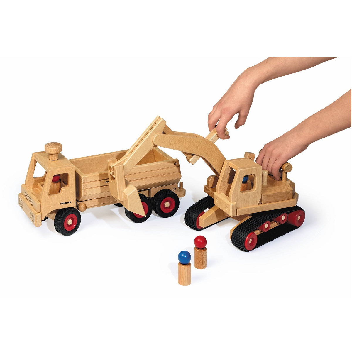 Fagus - Excavator - Fagus - littleyoyo.ca