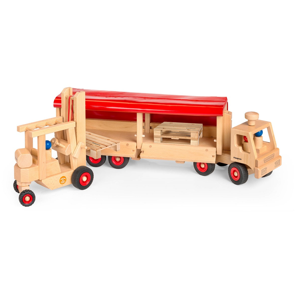 Fagus - Semi-Truck and Trailer - Fagus - littleyoyo.ca