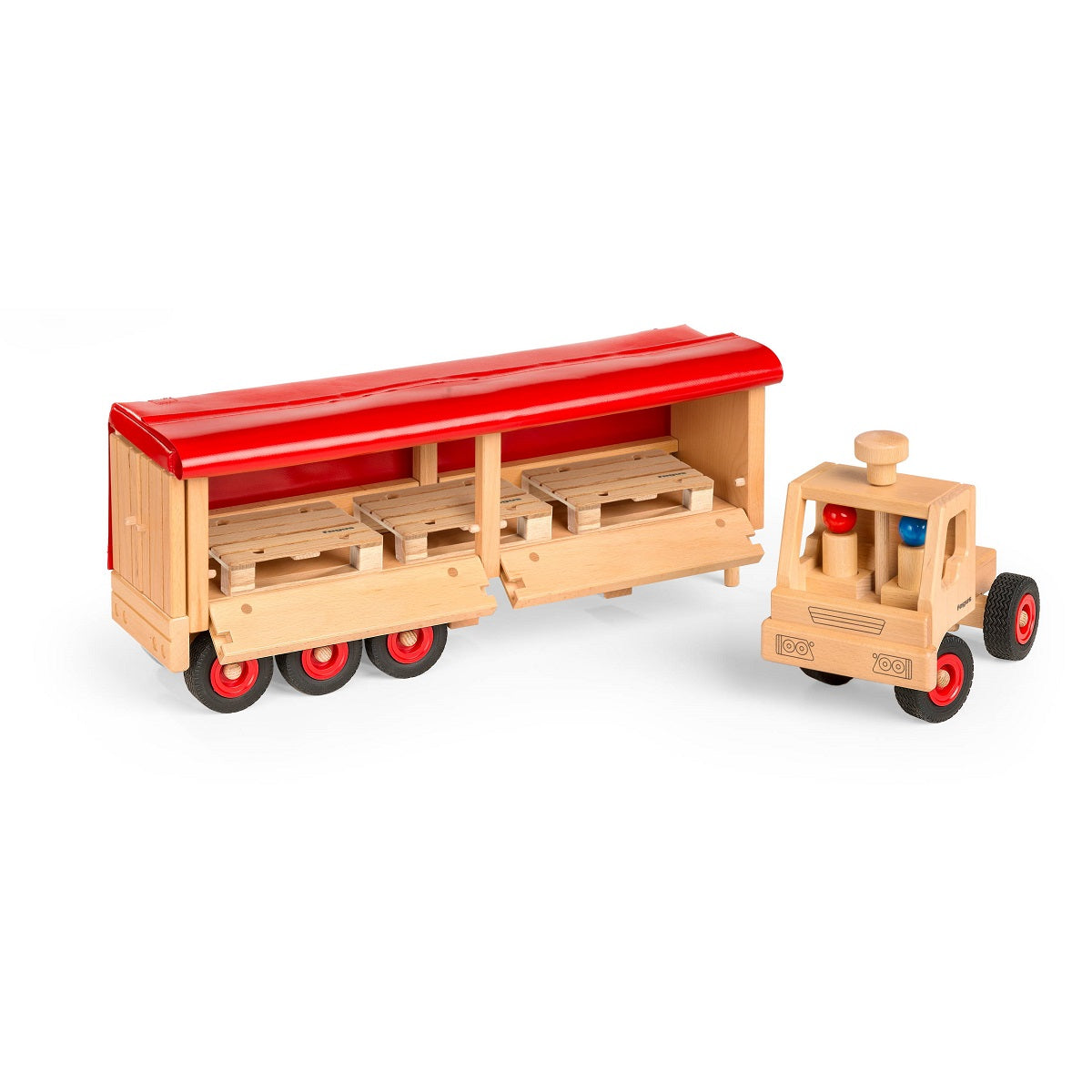 Fagus - Semi-Truck and Trailer - Fagus - littleyoyo.ca