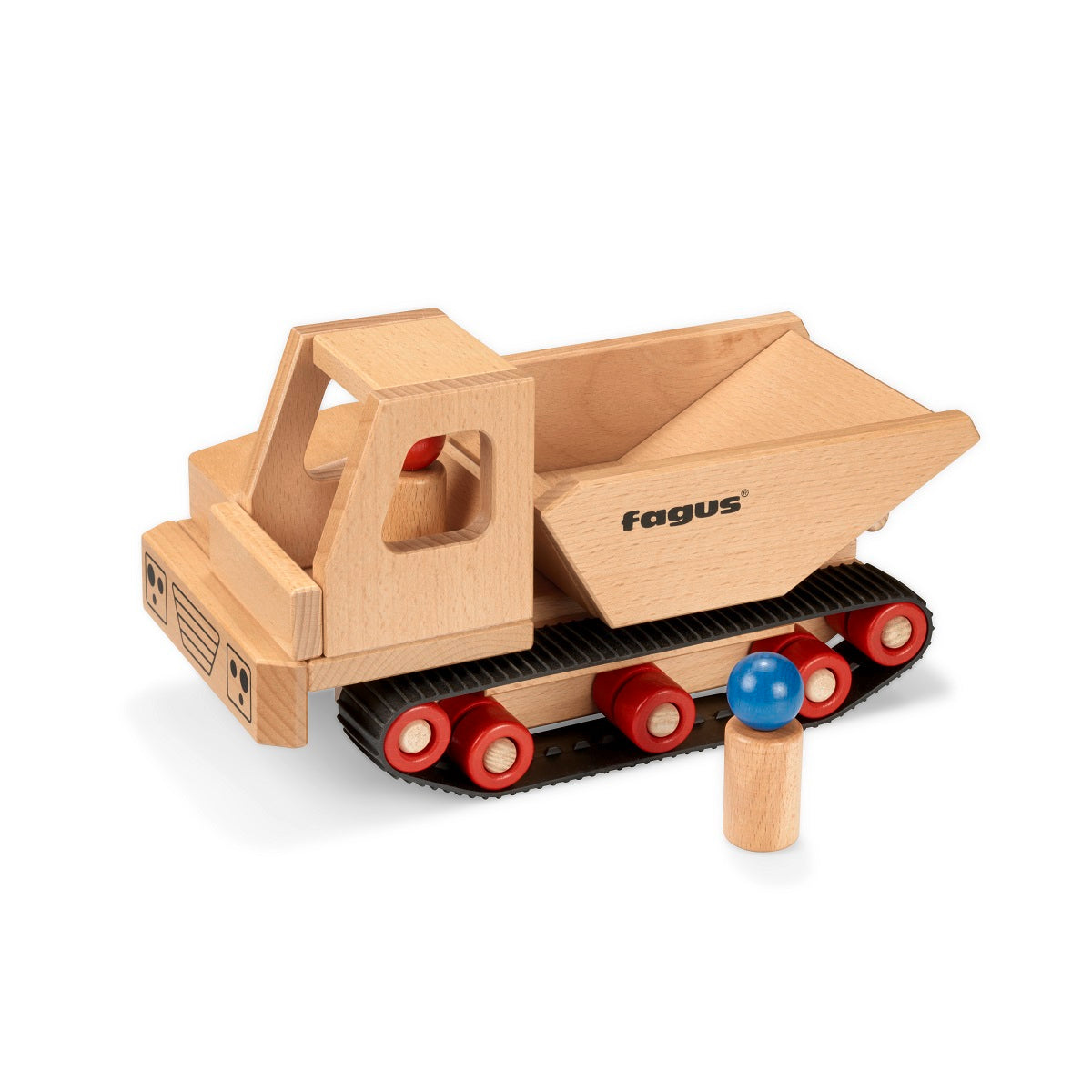 Fagus - Caterpillar Dump Truck - Fagus - littleyoyo.ca