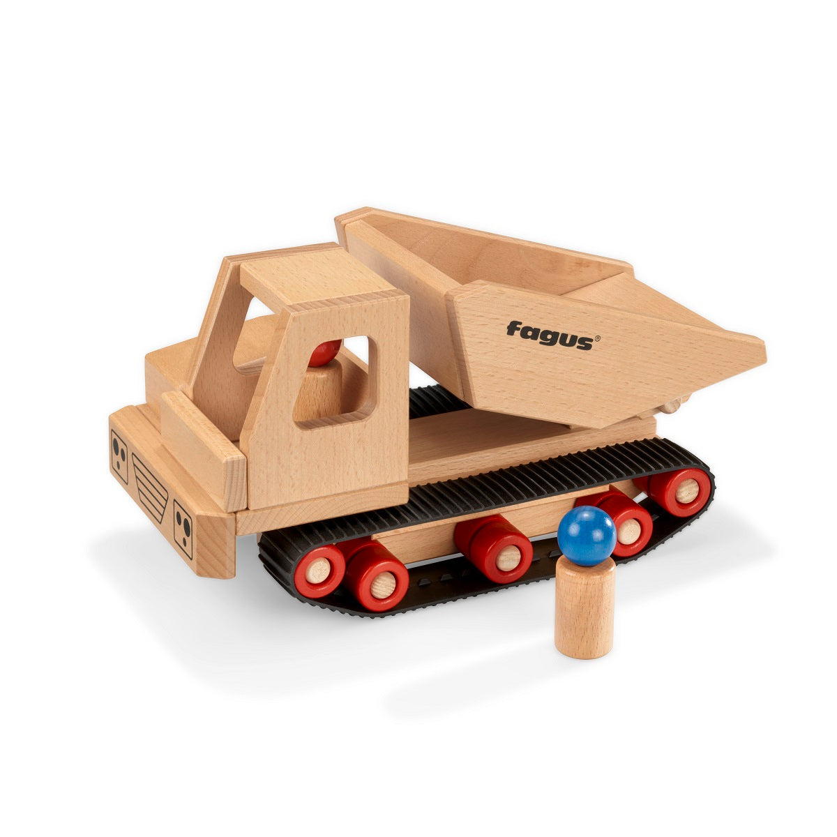 Fagus - Caterpillar Dump Truck - Fagus - littleyoyo.ca
