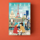 Londji - Paris La Ville Lumiere - Puzzle - Londji - littleyoyo.ca