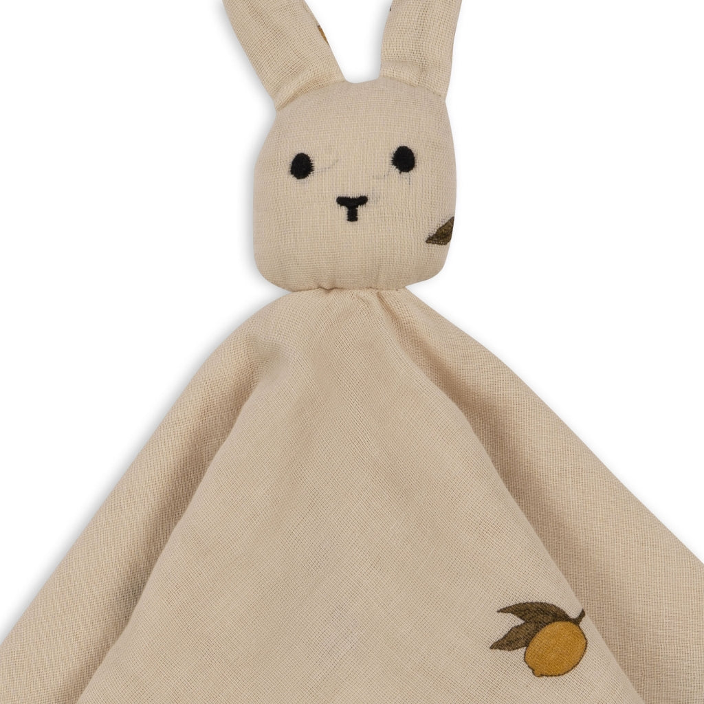 Konges Slojd - Sleepy Rabbit -Lemon