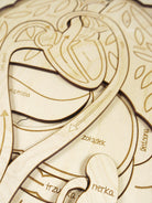 Stuka Puka - OMG! What's Inside Of Me! Wooden Puzzle - Stuka Puka - littleyoyo.ca