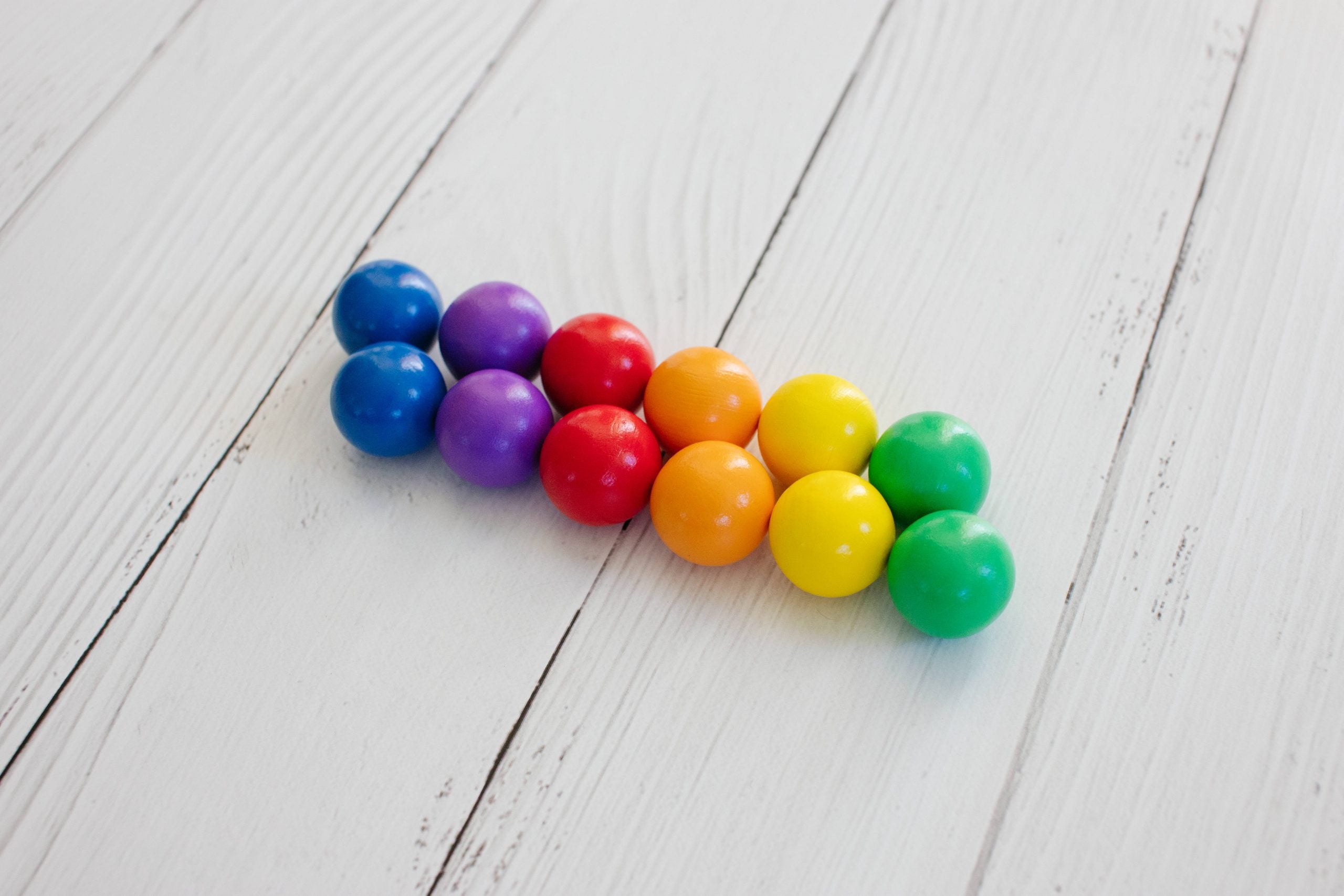 Connetix - Rainbow Ball Pack 12 Piece - Connetix - littleyoyo.ca