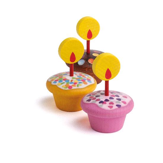 Erzi - Happy Birthday Muffins - Erzi - littleyoyo.ca