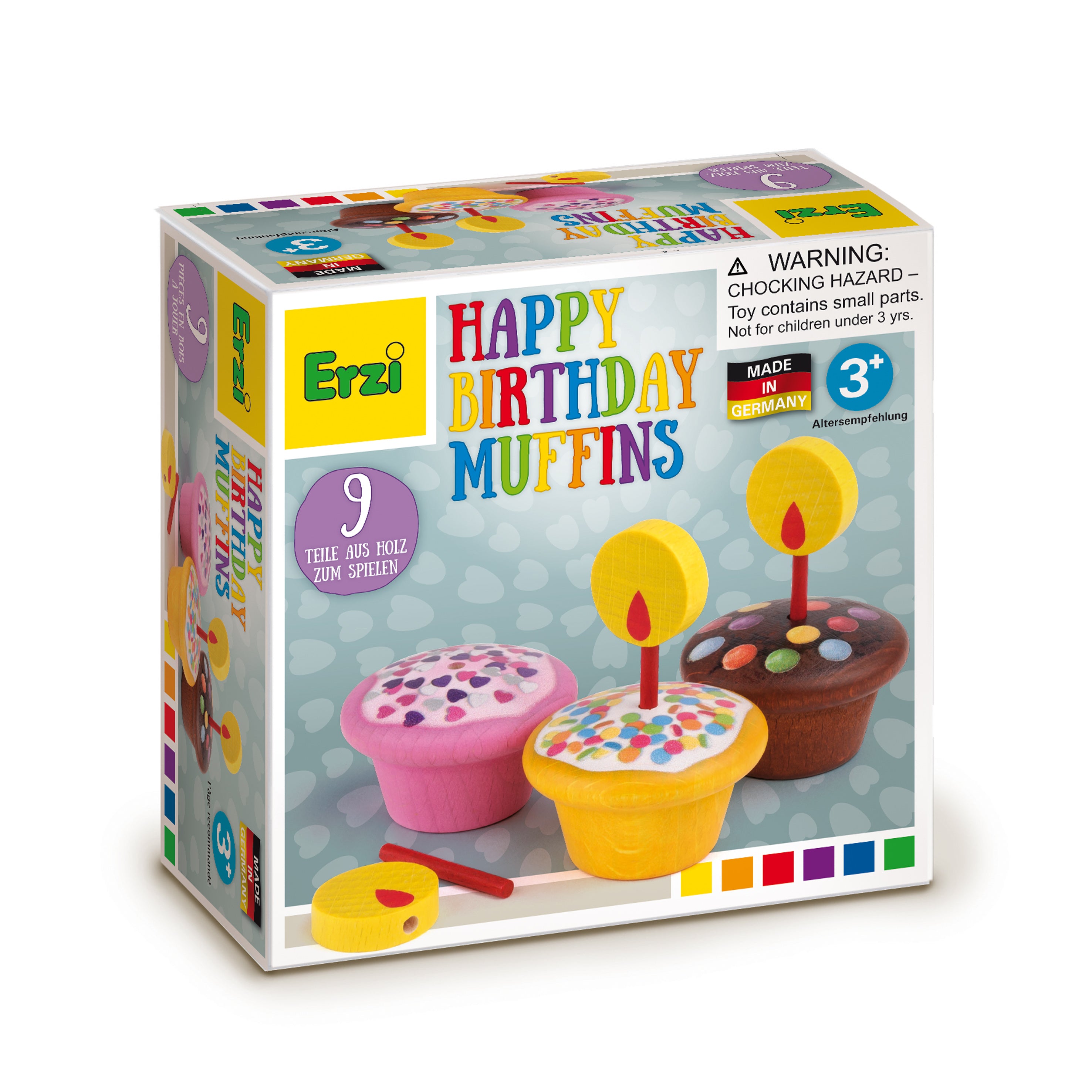 Erzi - Happy Birthday Muffins - Erzi - littleyoyo.ca