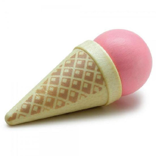 Erzi - Ice Cream Cone, Pink - Erzi - littleyoyo.ca