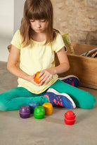 Grapat - Wood Coloured Bowls and Balls - Grapat - littleyoyo.ca