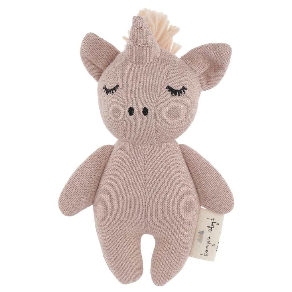 Konges Slojd - Mini Organic Plush Unicorn - Konges Slojd - littleyoyo.ca