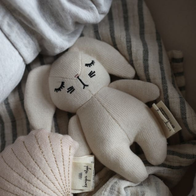 Konges Slojd - Mini Organic Plush Bunny